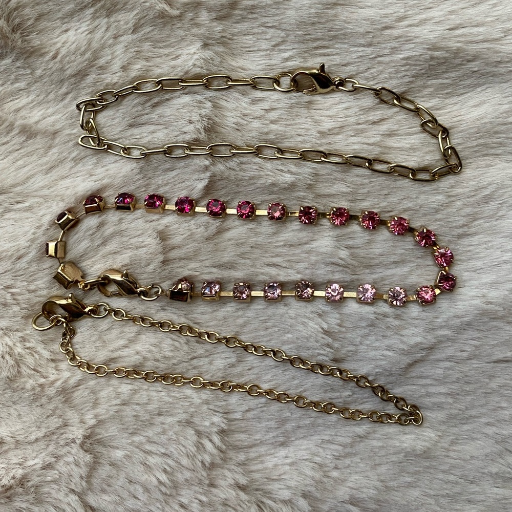 Set of 3 bracelets